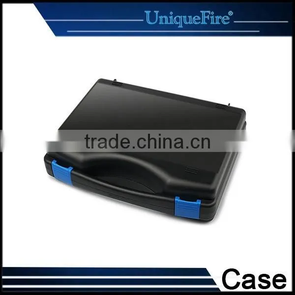 Portable Hard Plastic Case for Full Set Flashlight Torch