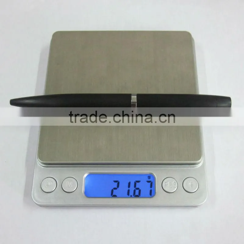 2015 high quality 21g heavy alunimium metal body ballpoint pens