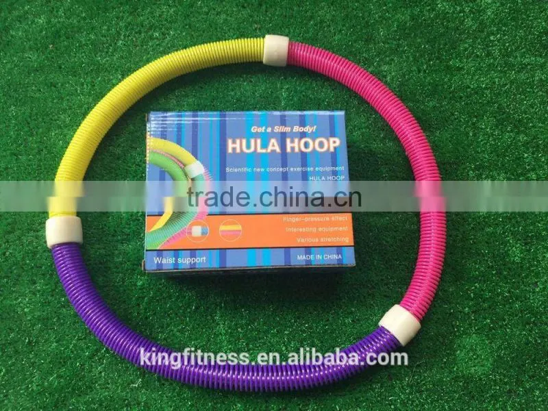 Hula hoop/fitness equipment/assembly hula hoop
