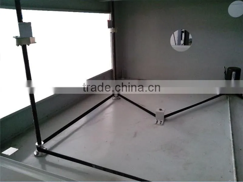 CO2 laser up and down table lifting platform Z axis motorized floating table Z axis motorized up and down platform