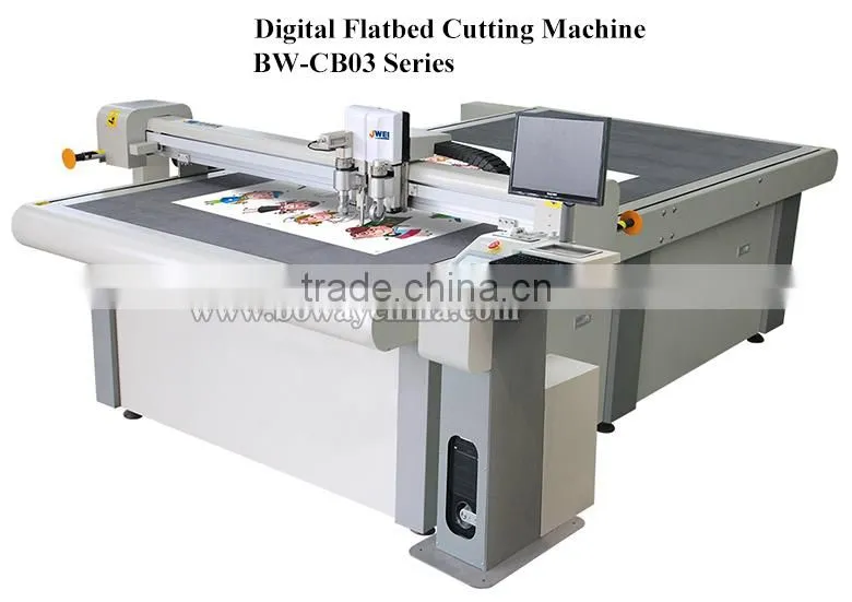 No need high-cost knife model Digital CNC sample making board cutting machine