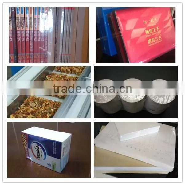 polythene sealing and cutting packaging machine