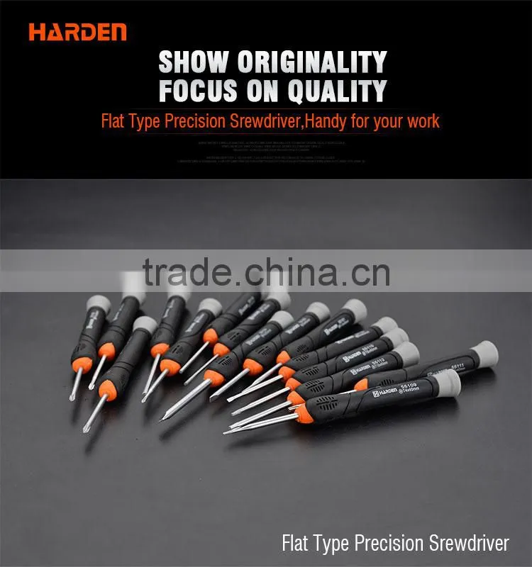 Flat type precision screwdriver /CRV easy operation screwdriver