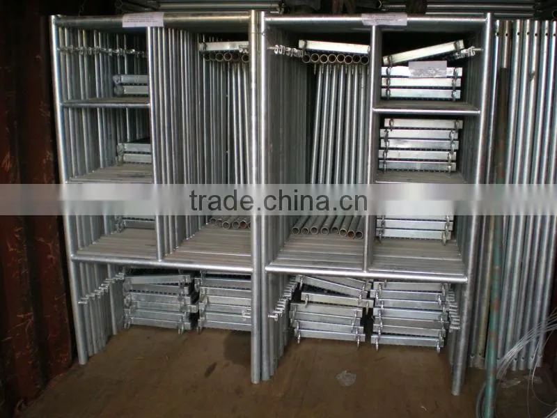 Steel Mason Cantilever Scaffolding Frame