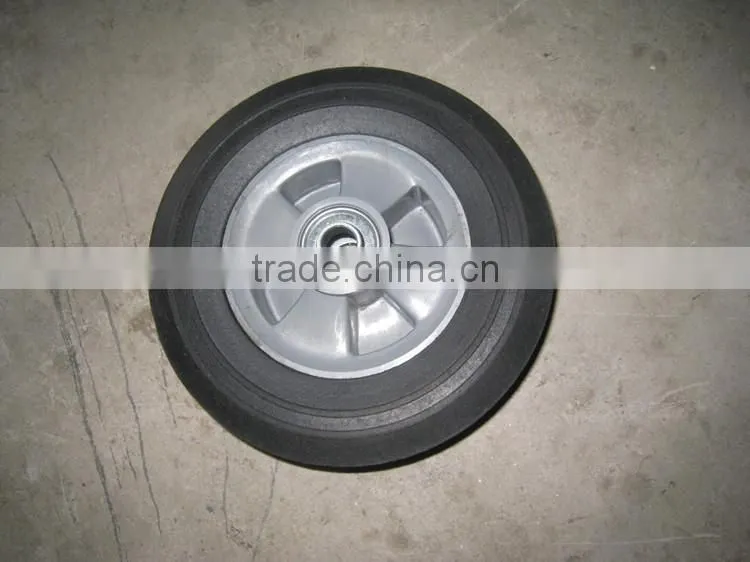 light aluminium hand trolley for industrial hand cart truck