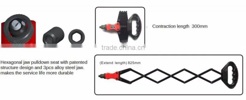 315001 hot promotion hand tool hand nut riveter, hand riveting machine