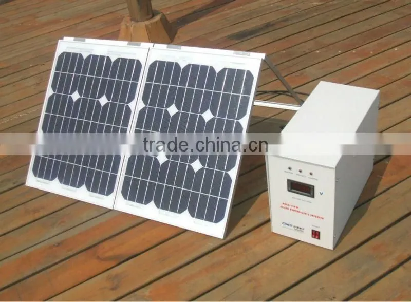 60W solar system,electric generator