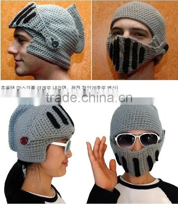 Winter Warm Roman Knight Beanie