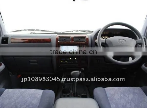 Toyota Land Cruiser Prado 4WD SUV