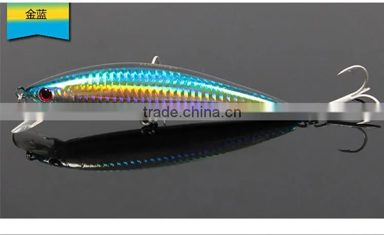 High-end DW37 3D Simulation bait Fishing Bait fishing lure