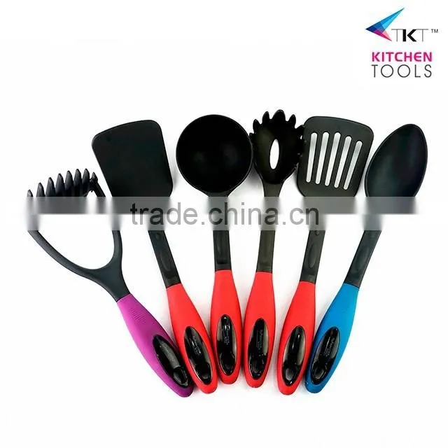 6 Pcs nylon cooking utensil set