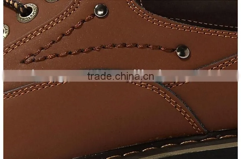 2014 men's casual leather shoes