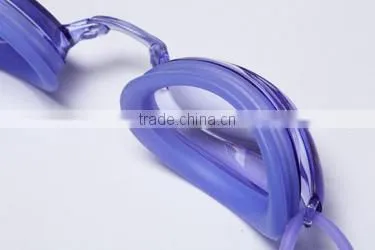 Beautiful wholesales for adults custom swimming goggles