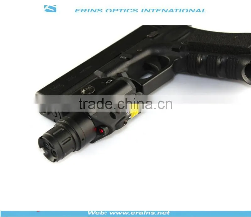 Tactical Triple Green Laser sight with single red Laser scope combo