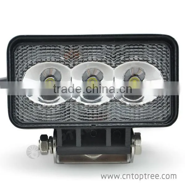 led work light 12v/24v 9W Off Road LED Working Lamp for Suv, Truck, Ambulance and Recovery Vehicles