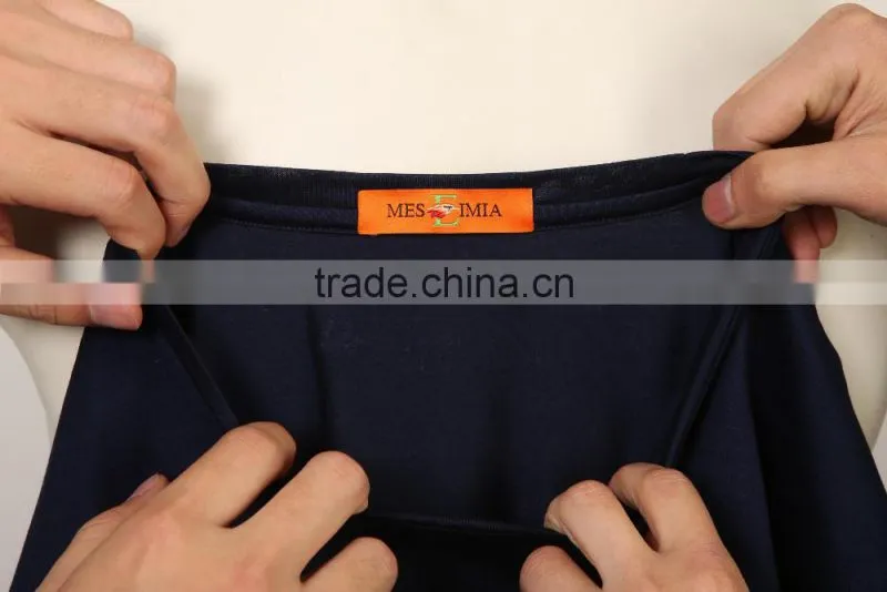 Elongated t shirt men