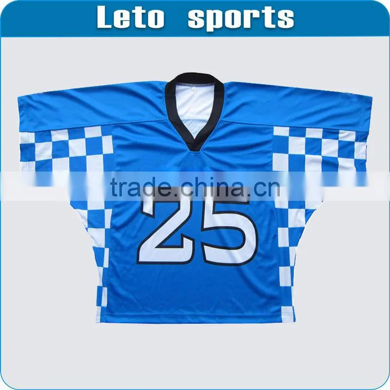see number new model sublimation rugby shirt