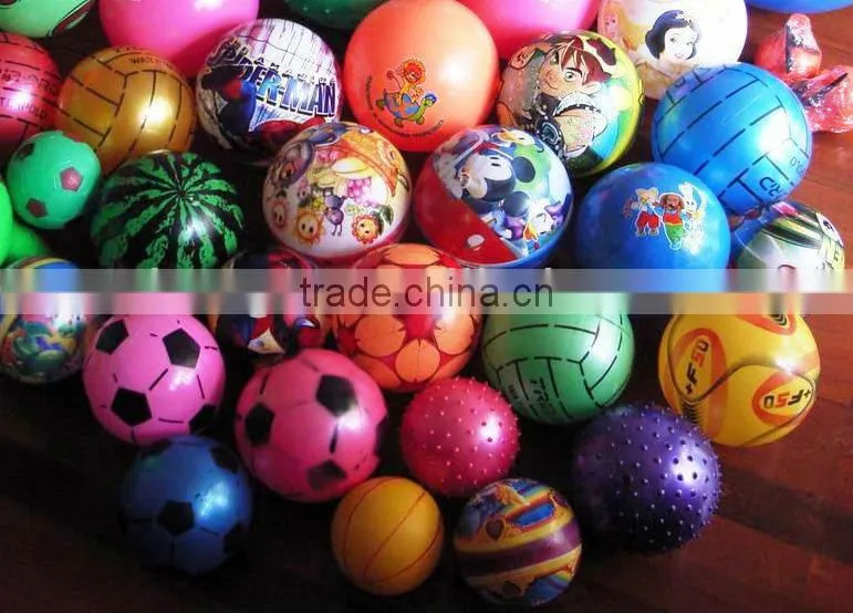 Inflatable Toys -printed Ball