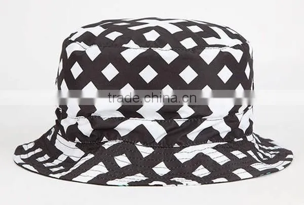 Fashion Embroidery Custom Bucket Cap