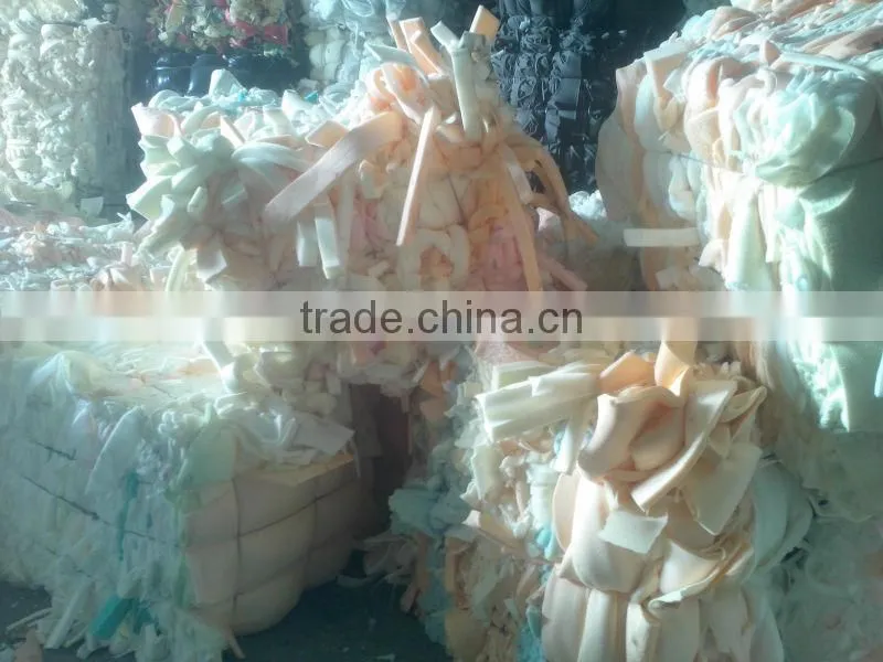 High Quality Scrap Foam PU Foam Scrap Plastic Foam Scrap