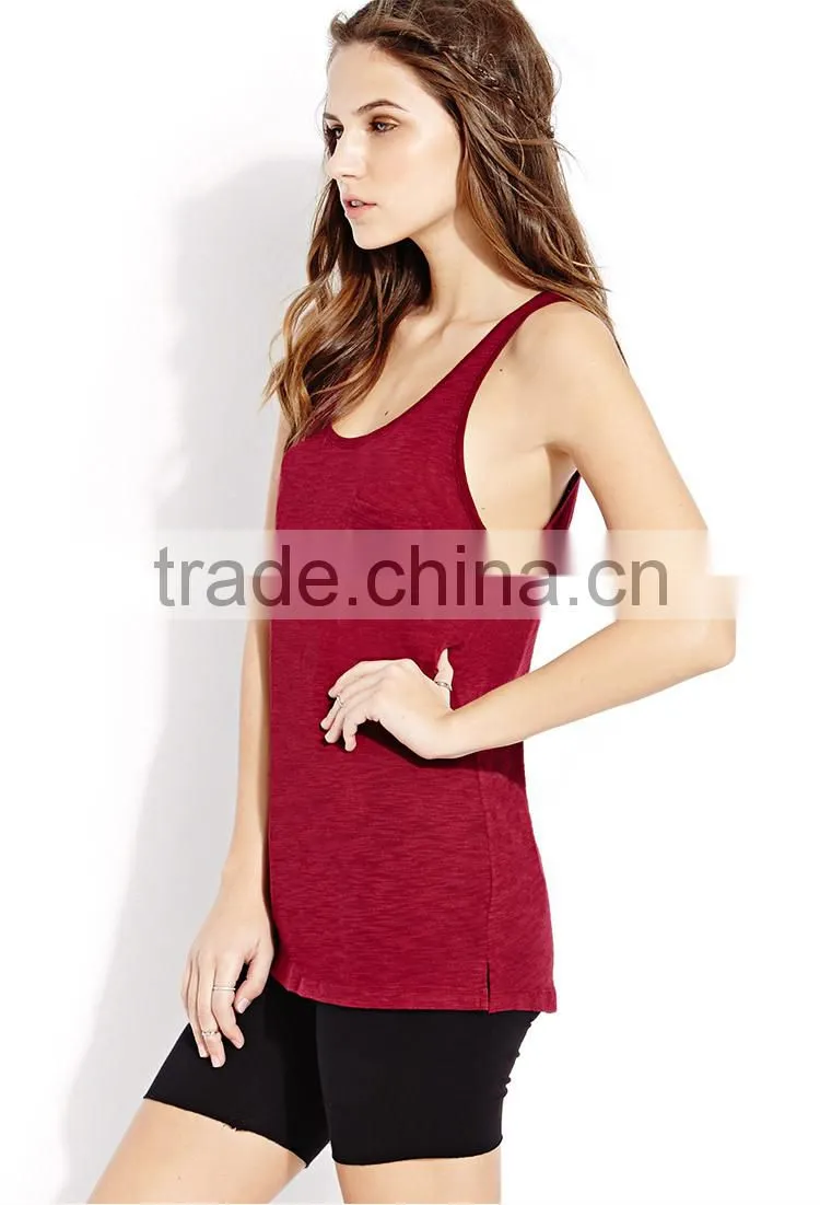 2014 new style relaxed fit pocket stringer tank top,natural gas storage tanks,used fish tanks for sale