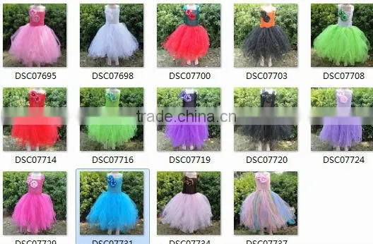 2015 fashion kids crochet tube top for tutus wholesale