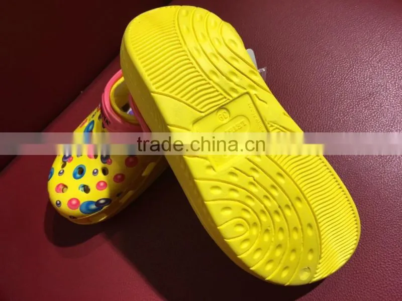 GZY sweet indoor outdoor and beach plastic slipper
