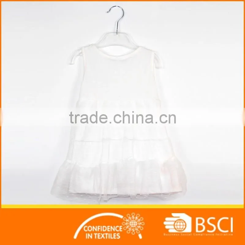 Girl Mesh Fashion Dress Cotton Baby Dress Pictures