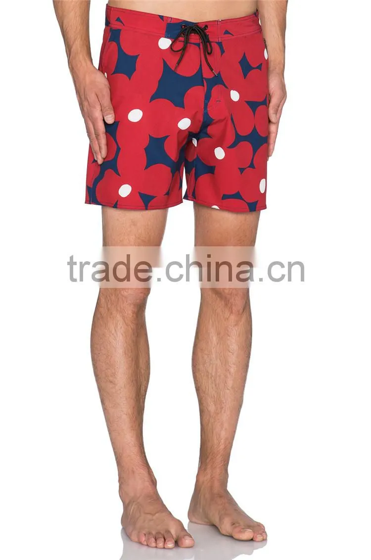 Custom new arrival best quality silk screen cheap fitness brazil beach shorts