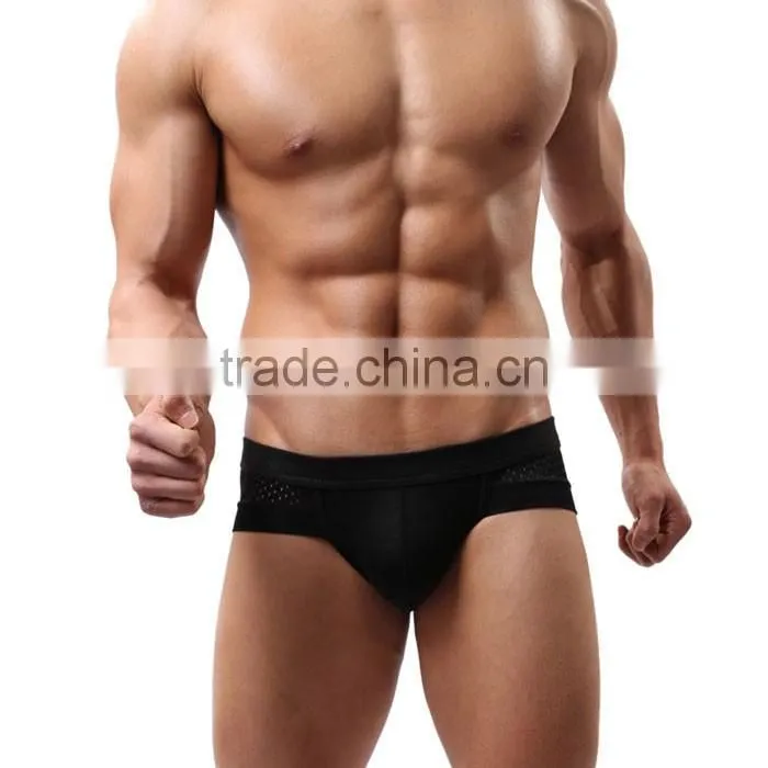 cotton soft men underwear wholesale custom made boxer brief
