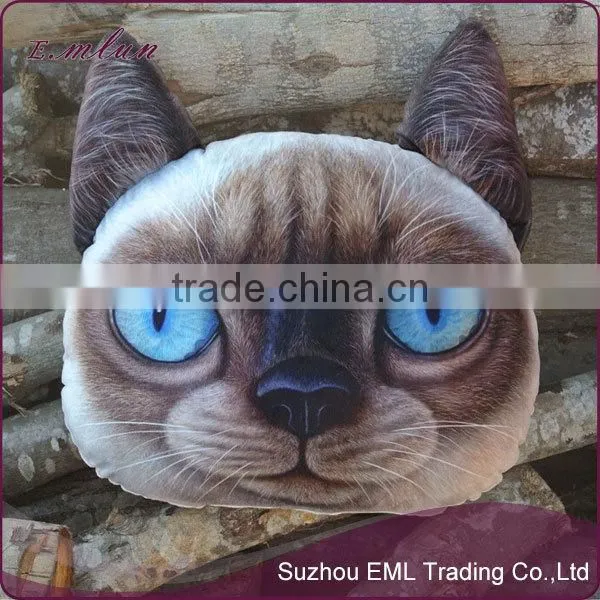 Simulation loveliness cat heal pillows cushion for leaning