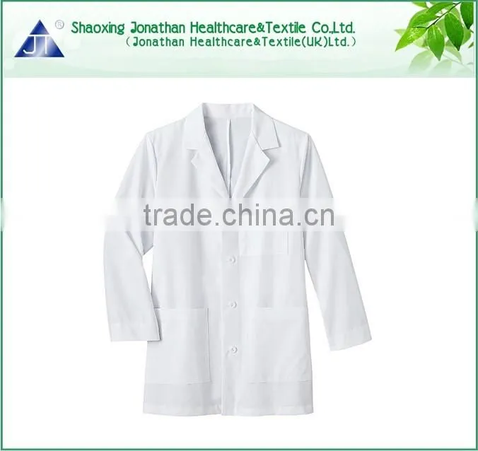 High Quality Kid And Adult Medical White Lab Coat