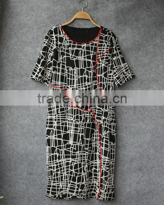 Colorful summer new dress tie dye summer fashion goods krishna dress