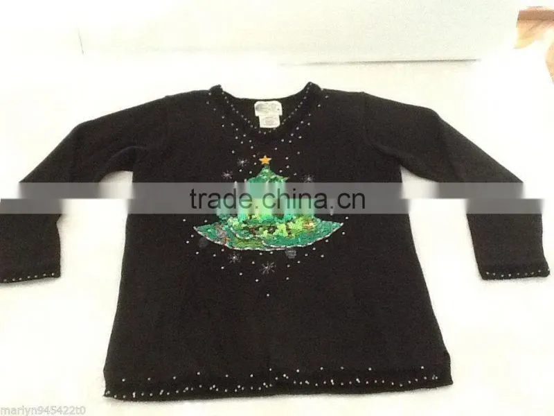 Unisex christmas jumpers Christmas sweaters 2015
