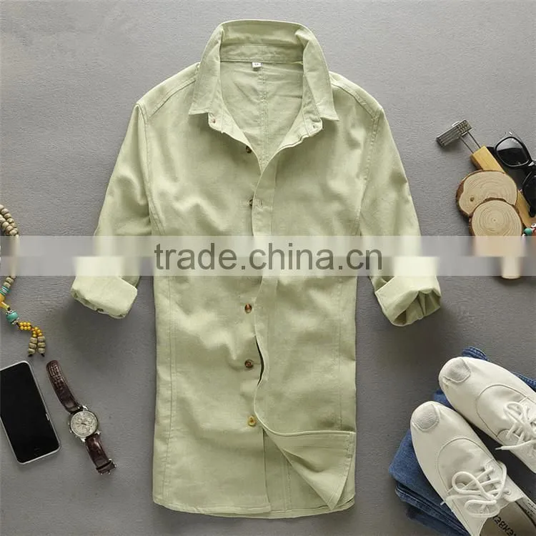 2015 printing design mens formal 100 cotton non iron cowboy shirt