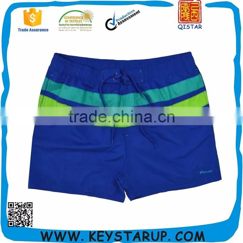 Men Microfibre Peach Base style Boardshorts, 100% Polyester Solid Color Board Short