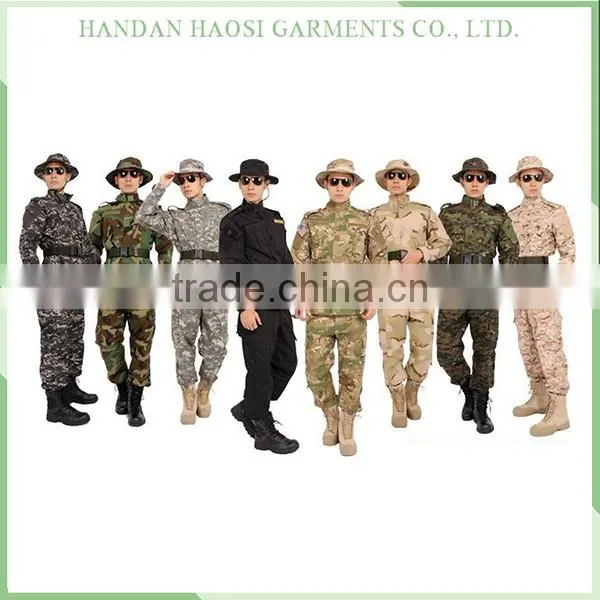 2016 custom made digital camouflage pattern Libya military uniforms sales