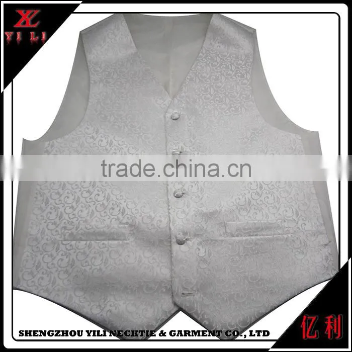 New design hot selling fashion vests men's winter