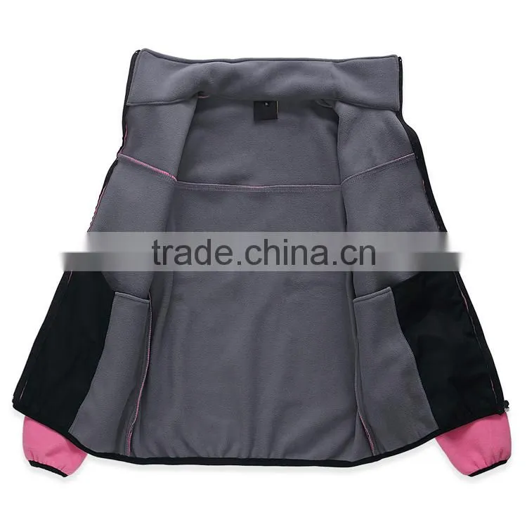 Best choice fleece lined polyester sports jacket