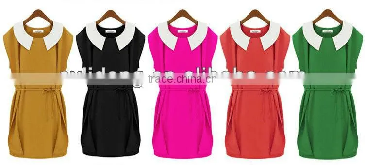 Unique Design Fresh and Simple Casual Dress