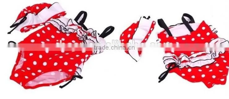2014 sexy girl micro bikini swimwear models/swimwear for mature women/Girls Shoulder Bathing Suit