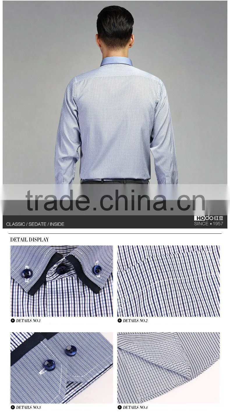 Men's New Fashion Formal Stripe Dress Shirts