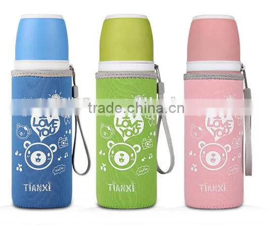 GR-B0260 high quality fitness neoprene bottle sleeve