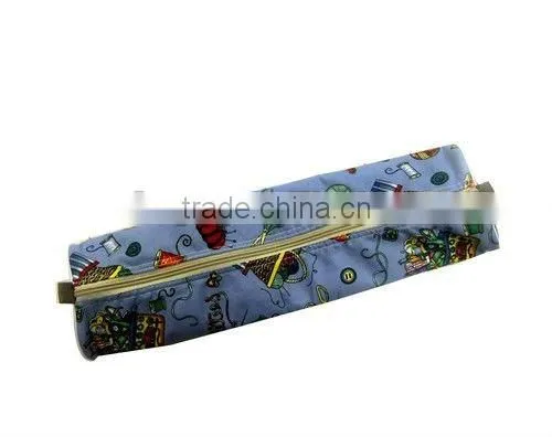D&D 100% Cotton Zipper Knitting Bag Kniting Storage
