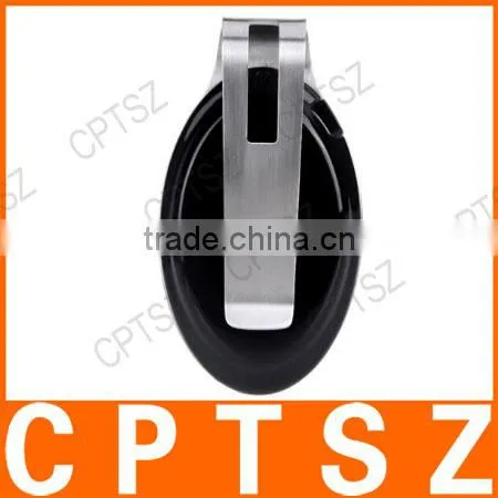 Wireless Bluetooth 4.0 Hands Free Car Kit Automatic Handsfree Speakerphone Speaker