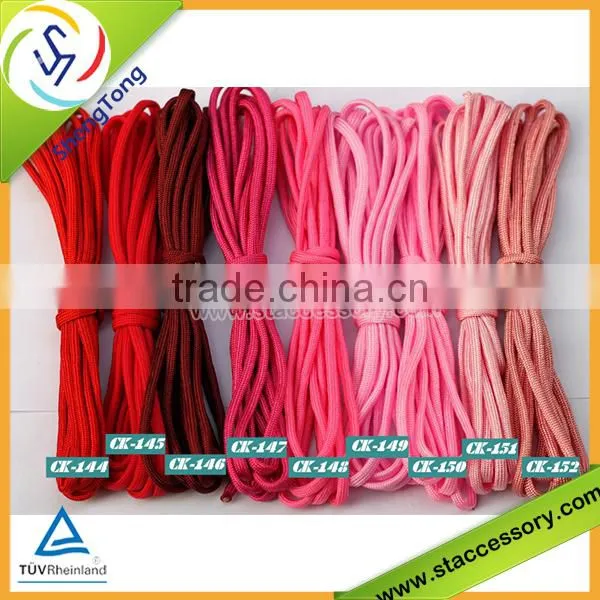 Colorful paracord wholesale 550 paracord