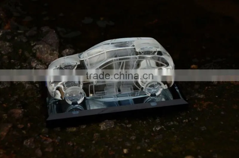 crystal train model