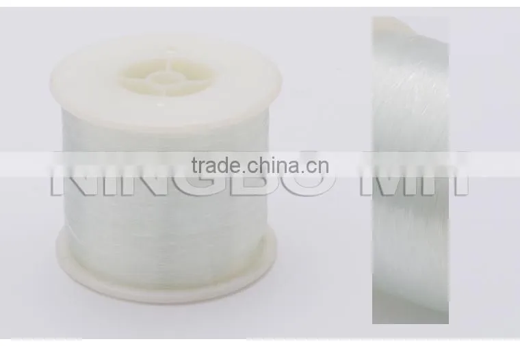 High tenacity nylon monofilament fishing line