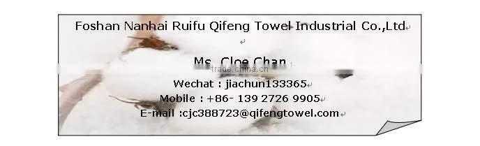 Colorful reactive print cotton bath/beach towel with high water absorption