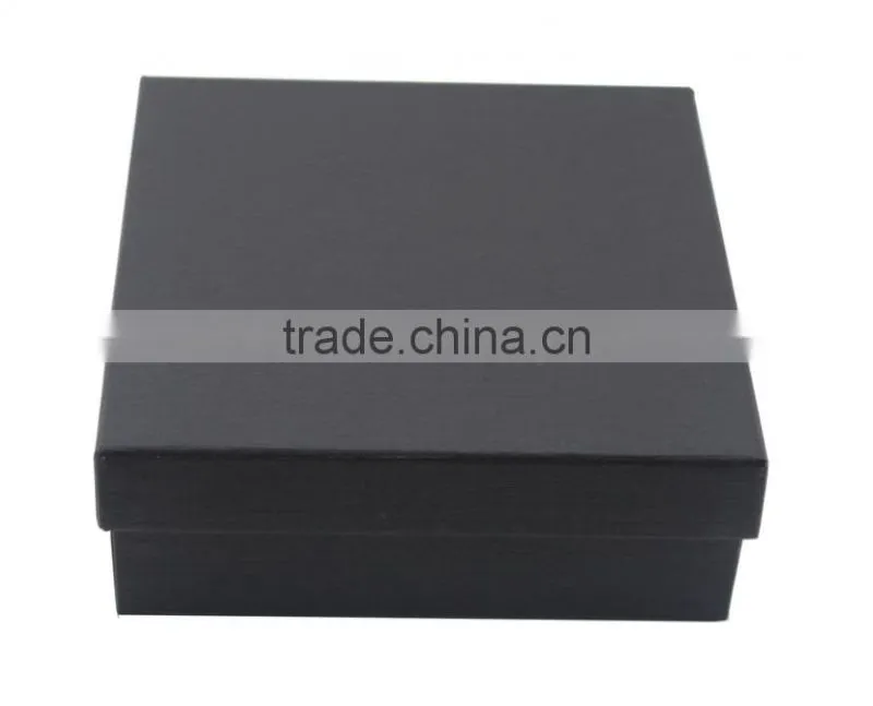Cheap Belt Paper Package Gift Box Black Paper Belt Packing Box Case Packing box For Belt Gift